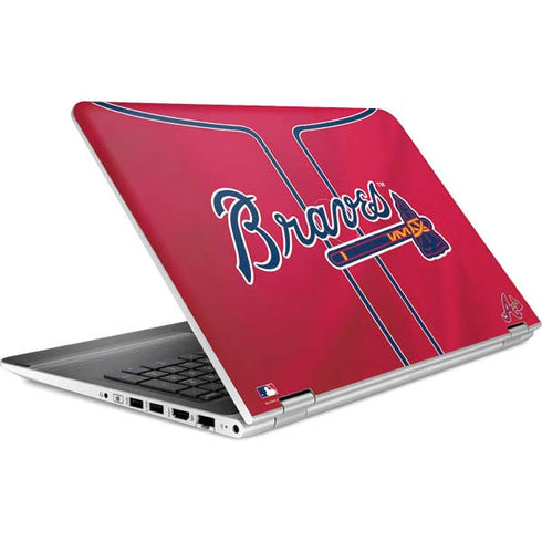 MLB Atlanta Braves Alternate/Away Jersey HP Pavilion Skin